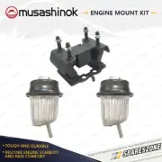 F + R Engine Mount for Lexus GS300 GRS190R IS250 IS250C GSE 20R 30R IS350 GSE21R (for: Lexus)