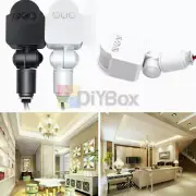 180° LED 110V Outdoor Infrared PIR Motion Sensor Detector Wall Light Switch