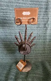 Tin Turkey Buffet Marker Green Bean Casserole by MudPie 2018 NEW