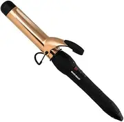 Silver Bullet Fastlane Titanium Curling Iron, Rose Gold, 32mm