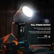 NEEWER Z2PRO-N TTL Round Head Flash Speedlite - Nikon
