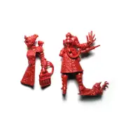 SANISTASIA MINST Rejuvenat Adept Rogue Trader Kill Team - Grey Plastic