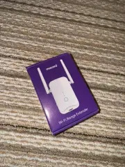 Fastest WiFi Extender - Macard N300 White High Performance 300Mbps Wireless