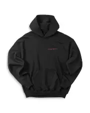Overnight Angels Crew Oversized Graphic Hoodie