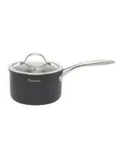 [Stanley Rogers] Bi-Ply Professional Saucepan 18cm/2.25L in Black