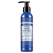 Dr Bronner's Peppermint Organic Hair Creme 177ml