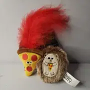Quirky Kitty Hedge Hog & Pizza 2 pack