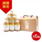 【日品嚴選】 檸檬薑蒜果醋 『三汁一醋』6組禮盒組團購優惠(300ML X 36瓶）