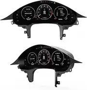 Compatible For Porsche Panamera 2010-2017 Car LCD Car Dashboard Panel Virtual Cockpit Cluster Digital Car Multimedia Dashboard Speedometer