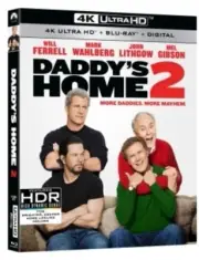 Daddy's Home 2 [New 4K UHD Blu-ray] With Blu-Ray, 4K Mastering, Ac-3/Dolby Dig