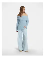 [Decjuba] Kya Off Shoulder Jumper
