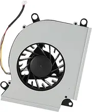 Diyeeni Laptop CPU Cooling Fan, DC 12V 0.65A Replacement CPU Cooling Fan for MSI GT60 GT660 GT680 GT683 GT70 GT780 GX660 MS‑16F2 MS‑16F3 Laptops Notebooks, 3 Pin