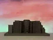 Building Scaled For Sh Monsterarts, Neca, And Hiya (6-8Inch Figure) Godzilla