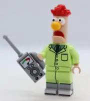Beaker w/ Radio 71033 Muppets CMF Collectible LEGO® Minifigure Mini Figure