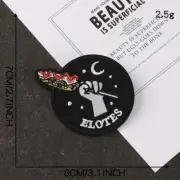 Elotes Embroidered Patch Sew/Iron On 2341