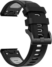 [TIOYW] 22mm Watch Strap For Garmin Fenix 7 5 6 Pro Plus Epix Gen 2 Instinct 2 935 Sapphire Soft Silicone Smartwatch Wrist Band Bracelet