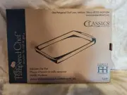 Pampered Chef Medium Bar Pan NRFB Stonewear Classics Collection