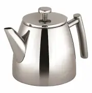 NEW AVANTI MODENA DOUBLE WALL STAINLESS STEEL TEAPOT 1.2 L Brew Herbal Infusion