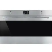 Smeg 90cm Pyrolytic Oven SFP9395X1