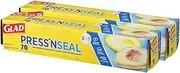 Glad Press'N Seal Food Wrap 70Sq.Ft Pack (2)