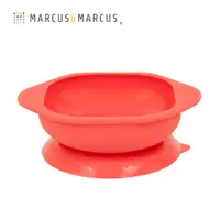 在飛比找PChome24h購物優惠-MARCUS＆MARCUS 動物樂園矽膠防漏幼兒學習吸盤碗-