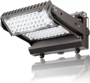Dusk to Dawn 150W Rotatable LED Wall Pack Light, 5000K 20000LM 800-1000W HPS/HID