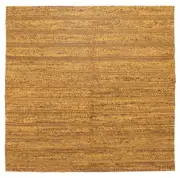 Vintage Hand Woven Kilim Rug 6'5" x 6'7" Traditional Wool Carpet