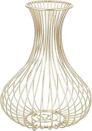 [Mikinona] Vintage Cork Storage Basket Nordic Style Wine Bottle Stopper Holder for Home Bar Decor Elegant Metal Design for present for