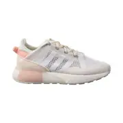 Adidas ZX 2K Boost Pure Marathon Running Women's Shoes Core White-Grey G55514