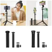 Lightweight Tripod Telescopic Stand For Vloggers And Streamers with Easy Setsup