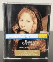NewVintage Mini Disc BARBRA STREISAND Higher Ground w/CELINE DION, Hologram Seal