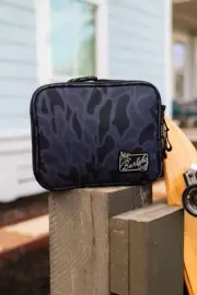Burlebo Black Camo Go To Lunchbox
