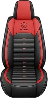 CHUANN ar Seat Covers Universal Full Set for Vauxhall Vectra C VXR Estate, Vectra ST200(B), Viva, Viva Rocks, VX220, Zafira A B, Zafira B ecoFLEX Auto Parts/Waterproof/red