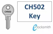 CH502 Key Fits Tool Box, Paddle, Whale Tail Lock, Caravan storage + others