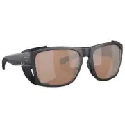 Costa King Tide 6 Black Pearl Sunglasses w/Copper Silver 580G 06S9112-91120358