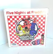 Five Nights at Freddy's Night of Frights! Board Game Funko NEW! sealed