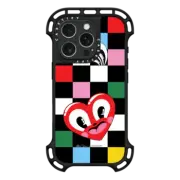 iPhone 16 Pro Ultra Bounce Case MagSafe Compatible geometric check