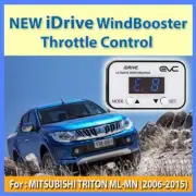 NEW IDRIVE WINDBOOSTER THROTTLE CONTROL for MITSUBISHI TRITON ML- MN 2006-2015