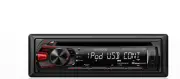 KDC-158U - Kenwood Single DIN in-Dash CD/MP3 Stereo Receiver with USB Interface