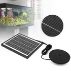 12V 5W Solar Power Fountain Water Pump Fish Tank Solar Powered Water Oxygen Pum✈