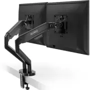Premium Dual Monitor Mount 14"-35” Dual Monitor Arm VESA Bracket Adjustable H...