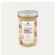 Beechworth Honey Bee Creamy Honey & Passionfruit 325g X 2