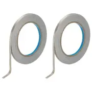 Faraday Tape 0.24"x82 Feet Single Sided Conductive Cloth Fabric Tape 2Pcs