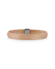 ALOR Classique Stainless Steel Cable Bracelet