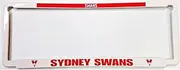 Sydney Swans Car Number Plate Surrounds Set of 2