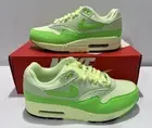 Nike Air Max 1 '87 High Saturation Vapor Green HJ7329-376 Womens Size 8