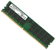 Micron/Crucial 96GB (1x96GB) DDR5 RDIMM 4800MHz CL40 2Rx4 ECC Registered Server
