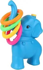 Milisten Throwing Ring Game Ring Toss Throwing Ring Blue