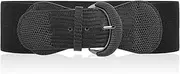[Amaxiu] Women Wide Elastic Belt, Adjustable Stretch Waist Belt Vintage Chunky Waistband Stretchy Cinch Belt for Dress Jean