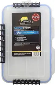 Plano Waterproof Stowaway Utility Tackle Box, Delicious Way to Love Your Heart,